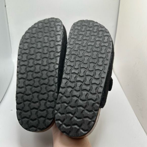 CUSHIONAIRE Womens Clog 8.5 BLACK WOOL - Picture 5 of 7